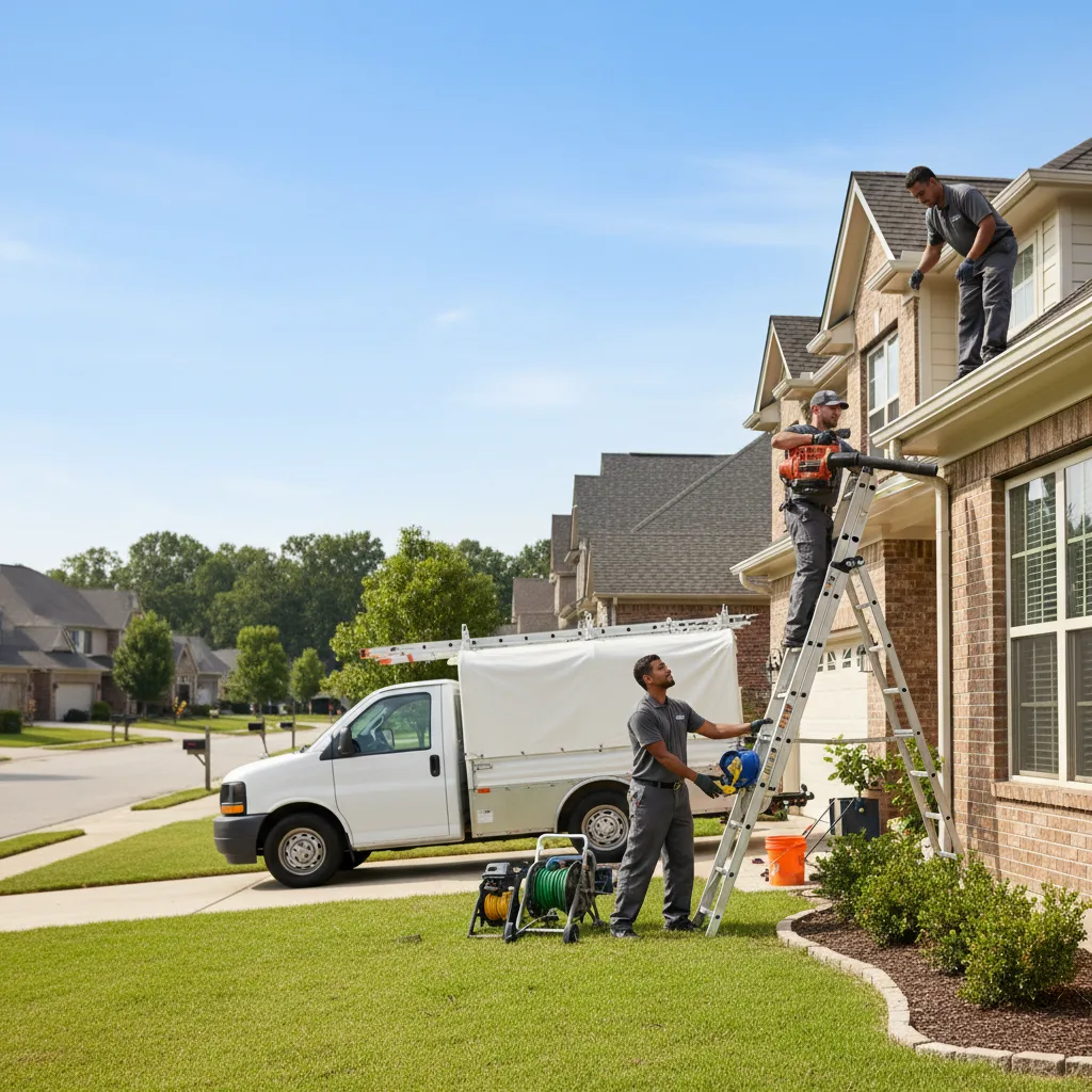Home Gutter Service in Marietta, NC near me